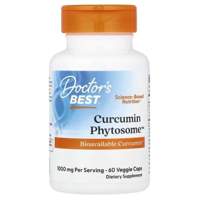 Картинка Куркумін - Doctor's Best Curcumin Phytosome Meriva від інтернет-магазину спортивного харчування PowerWay