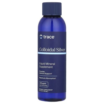 Картинка Колоїдне срібло Trace Minerals Colloidal Silver від інтернет-магазину спортивного харчування PowerWay