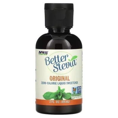 Картинка Цукрозамінник Now Foods Better Stevia від інтернет-магазину спортивного харчування PowerWay