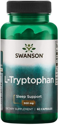 Картинка L-триптофан Swanson L-Tryptophan від інтернет-магазину спортивного харчування PowerWay