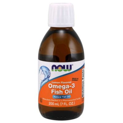 Картинка Риб'ячий жир рідкий Omega-3 Fish Oil Now Foods від інтернет-магазину спортивного харчування PowerWay