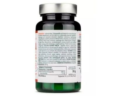 Картинка Ашваганда ActivLab Ashwagandha 60 капсул від інтернет-магазину спортивного харчування PowerWay