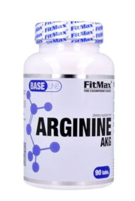 Картинка Амінокислота FitMax Arginine AKG 90 табл від інтернет-магазину спортивного харчування PowerWay
