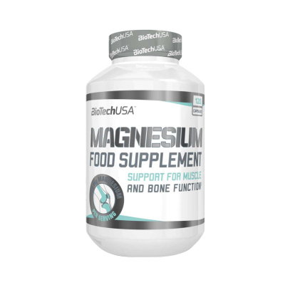 Картинка Магній BioTech Magnesium (120 табл) від інтернет-магазину спортивного харчування PowerWay