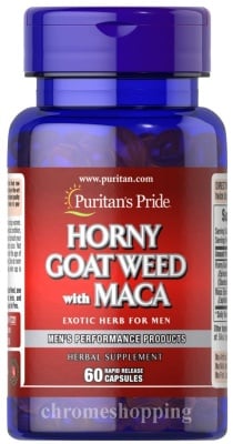 Картинка Підняття тестостерону Horny Goat Weed with Maca 500 mg 75 mg від інтернет-магазину спортивного харчування PowerWay
