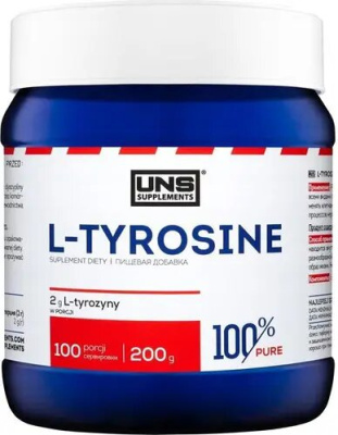Картинка Амінокислота L-Тирозин UNS L-Tyrosine від інтернет-магазину спортивного харчування PowerWay