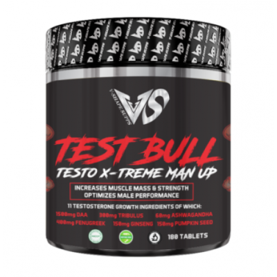 Картинка Бустер тестостерону V-Shape Test Bull від інтернет-магазину спортивного харчування PowerWay