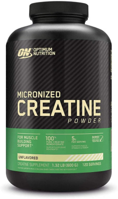 Картинка Креатин Creatine Powder Optimum Nutrition від інтернет-магазину спортивного харчування PowerWay