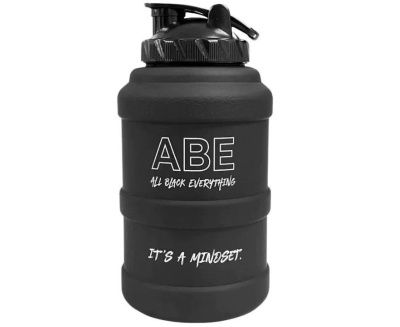 Картинка Спортивна пляшка Applied Nutrition ABE Water JUG 2.5 L Black від інтернет-магазину спортивного харчування PowerWay