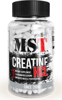 Картинка Креатин гідрохлорид MST Nutrition Creatine HCL від інтернет-магазину спортивного харчування PowerWay