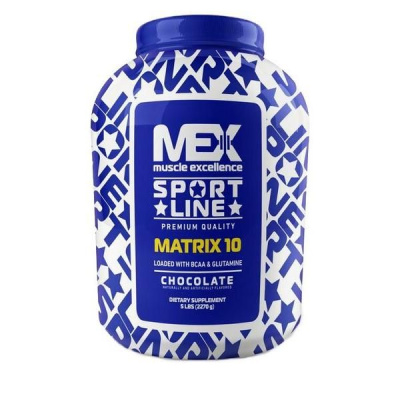 Картинка Комплексний протеїн Mex Nutrition American Matrix 10 - 2270 г від інтернет-магазину спортивного харчування PowerWay