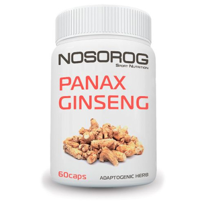 Картинка NOSOROG Panax Ginseng від інтернет-магазину спортивного харчування PowerWay