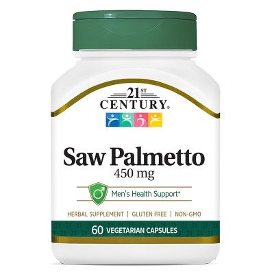 Картинка Екстракт пальми Сереноа Saw Palmetto 21st Century  від інтернет-магазину спортивного харчування PowerWay