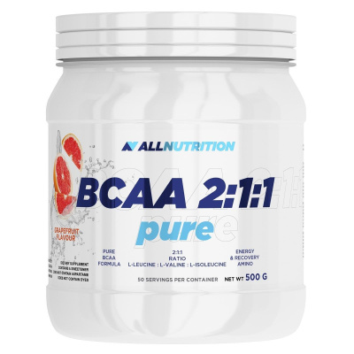 Картинка Незамінні амінокислоти AllNutrition BCAA Pure 2-1-1 від інтернет-магазину спортивного харчування PowerWay
