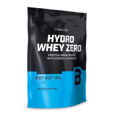 Картинка Гідролізат BioTech USA Hydro Whey Zero від інтернет-магазину спортивного харчування PowerWay