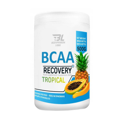 Картинка Незамінимі амінокислоти BodyPerson Labs BCAA Recovery від інтернет-магазину спортивного харчування PowerWay