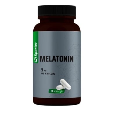 Картинка Мелатонін Sporter Melatonin від інтернет-магазину спортивного харчування PowerWay