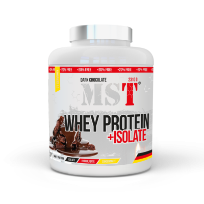 Картинка Протеїн + ізолят MST Whey Protein + Isolate від інтернет-магазину спортивного харчування PowerWay