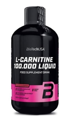 Л-карнітин BioTech L-Carnitine 100 000 - Для схуднення