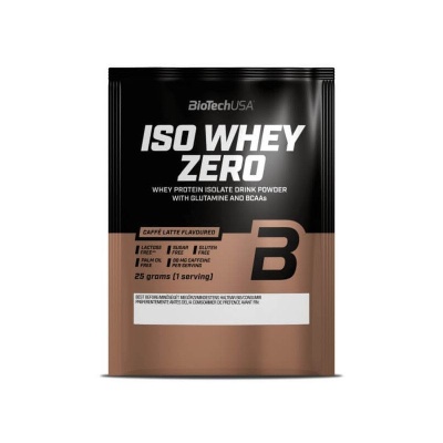 Картинка Ізолят Biotech Iso Whey Zero Lactose Free пробник 25 г від інтернет-магазину спортивного харчування PowerWay