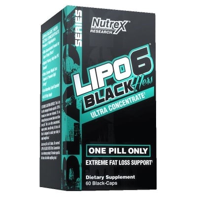 Картинка Жироспалювач Nutrex Lipo 6 Black Hers Ultra Concentrate від інтернет-магазину спортивного харчування PowerWay