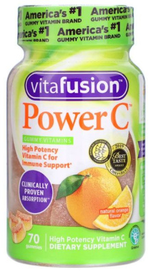 Картинка Вітамін C VitaFusion від інтернет-магазину спортивного харчування PowerWay