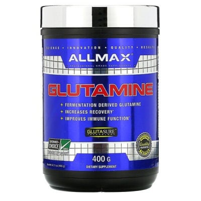 Картинка Глютамін Allmax Nutrition Glutamine від інтернет-магазину спортивного харчування PowerWay