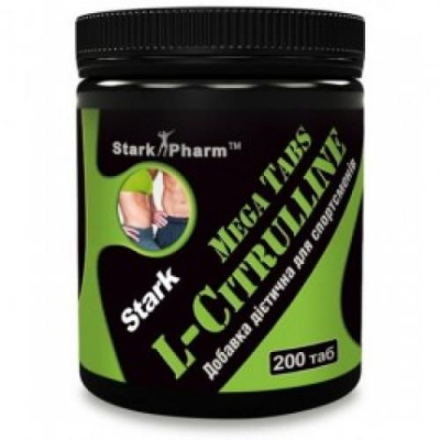 Картинка Citrulline Malate 500 мг - Stark Pharm (200 таблеток) від інтернет-магазину спортивного харчування PowerWay