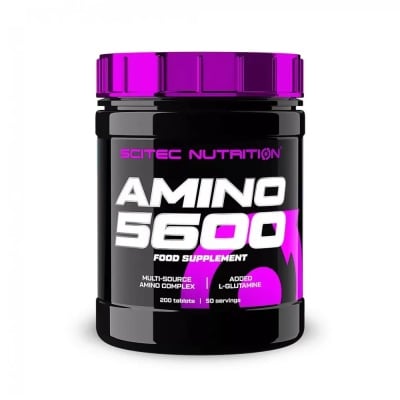 Картинка Амінокислоти Scitec Nutrition Amino 5600 від інтернет-магазину спортивного харчування PowerWay