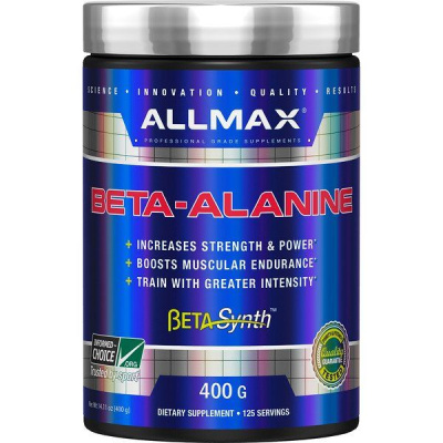 Картинка Бета-аланін Beta-Alanine ALLMax ​Nutrition  від інтернет-магазину спортивного харчування PowerWay