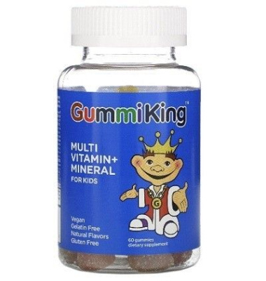 Картинка Мультивітаміни для дітей Gummi King від інтернет-магазину спортивного харчування PowerWay