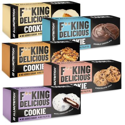 Картинка Печиво All Nutrition F**king Delicious Cookie від інтернет-магазину спортивного харчування PowerWay