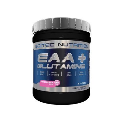 Картинка Амінокислоти Scitec Nutrition EAA + Glutamine від інтернет-магазину спортивного харчування PowerWay
