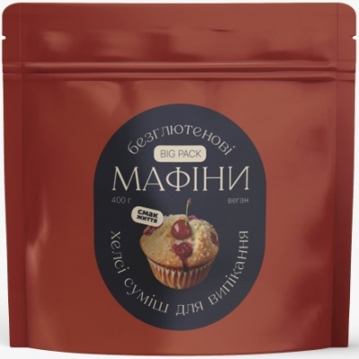 Картинка Безглютенові мафіни Смак Життя від інтернет-магазину спортивного харчування PowerWay