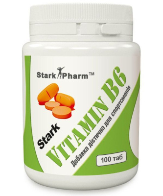 Картинка Stark Pharm - Vitamin B6 від інтернет-магазину спортивного харчування PowerWay