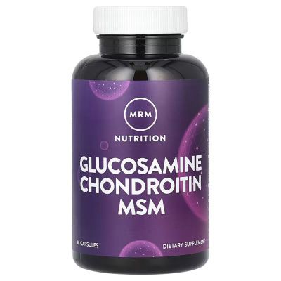 Картинка Засіб для суглобів Glucosamine Chondroitin MSM, MRM від інтернет-магазину спортивного харчування PowerWay