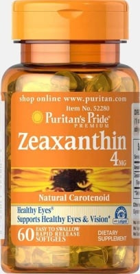 Картинка Puritan's Pride Zeaxanthin від інтернет-магазину спортивного харчування PowerWay