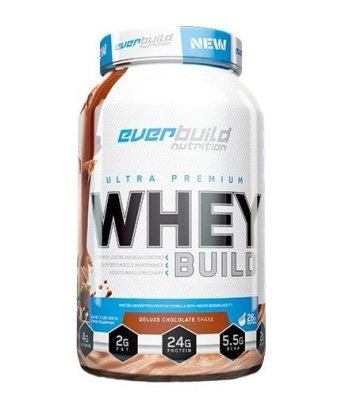 Картинка Казеїн Everbuild Nutrition 100% Casein Build від інтернет-магазину спортивного харчування PowerWay