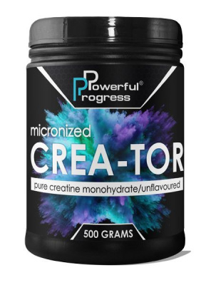 Картинка Креатин Powerful Progress Crea-Tor Micronized від інтернет-магазину спортивного харчування PowerWay