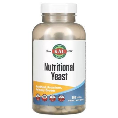 Картинка Харчові дріжджі KAL Nutritional Yeast від інтернет-магазину спортивного харчування PowerWay