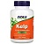 Картинка Натуральний Йод (Ламінарія) Now Foods Kelp від інтернет-магазину спортивного харчування PowerWay