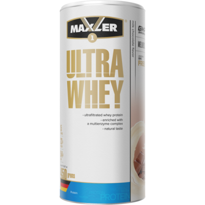 Картинка Протеин Maxler Ultra Whey 450 г від інтернет-магазину спортивного харчування PowerWay