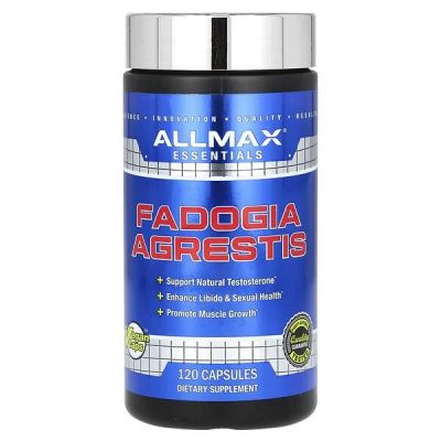 Картинка Фадогія Агрестіс AllMax Fadogia Agrestis 120 капсул від інтернет-магазину спортивного харчування PowerWay