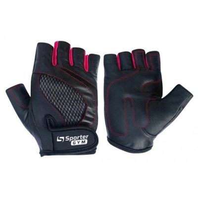 Картинка Рукавички жіночі Sporter Fitness Gloves від інтернет-магазину спортивного харчування PowerWay