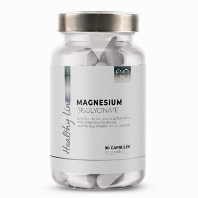 Картинка Магній бісгліцинат Sport Generation Healthy Line Magnesium Bisglycinate 90 капсул від інтернет-магазину спортивного харчування PowerWay