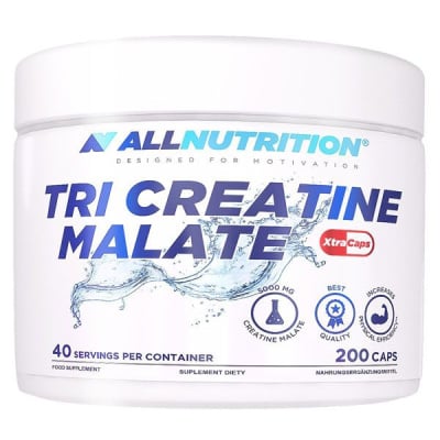 Картинка Креатин Allnutrition Tre Creatine Malate Xtraxaps - 200caps від інтернет-магазину спортивного харчування PowerWay