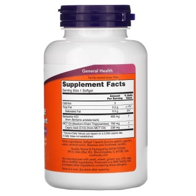 Картинка Берберин Now Foods Glucose Support 90 softgels від інтернет-магазину спортивного харчування PowerWay