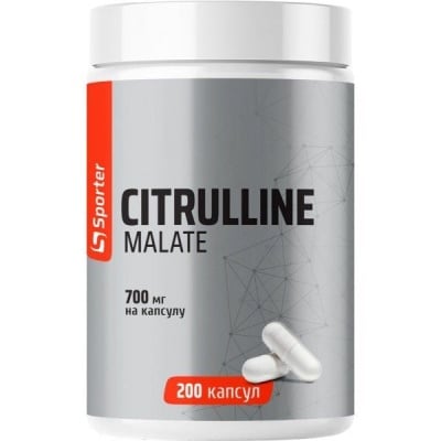 Картинка Цитрулін Sporter Citrulline Malate від інтернет-магазину спортивного харчування PowerWay