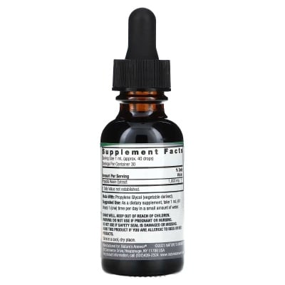 Картинка Екстракт прополісу Nature's Answer propolis Extract 1000 мг 30 мл від інтернет-магазину спортивного харчування PowerWay