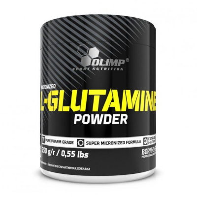 Картинка Глютамін Olimp L-Glutamine powder від інтернет-магазину спортивного харчування PowerWay